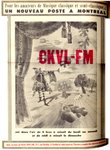 CKVL FM  (Nouveau poste)
