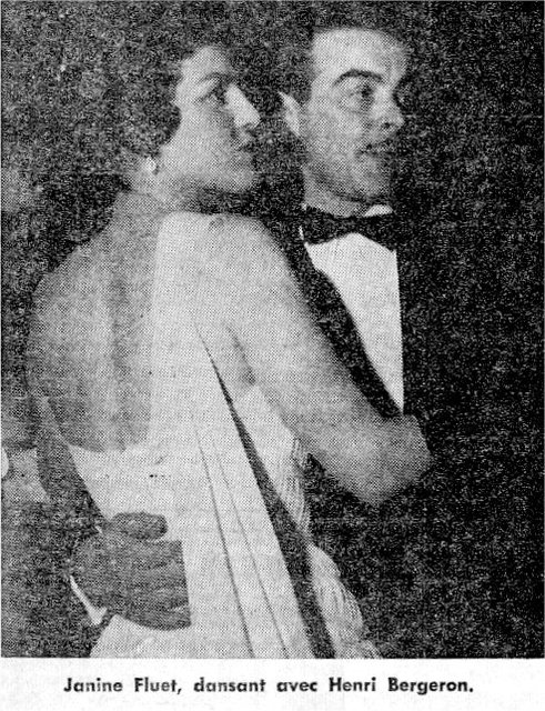 Janine Fluet et Henri Bergeron.