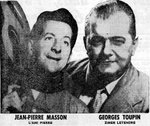 Jean-Pierre Masson & Georges Toupin