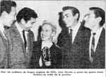 June Warren et les Ames Brothers