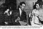 Michèle Rossignol, Lucille Gauthier et Mario di Nardo.