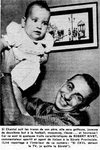 Robert Rivet et sa fille Chantal