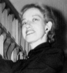 June Warren dans la discothèque anglaise de CKVL.