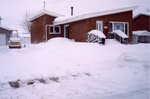 Maison à Jean Léveillé en hiver