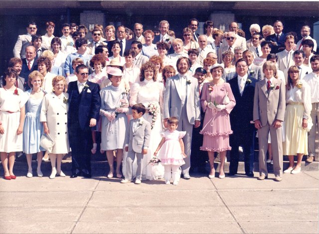 MARIAGE DE NATHALIE ET RICHARD LÉVEILLÉ.