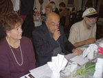 Lise Perron, Maurice Amram et Jean-Marie Grimaldi