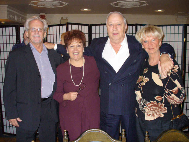 Marcel St-pierre, Lise Perreon, Jean Yale et Huguette Dubuc.