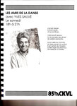 YVES SAUVÉ Les amis de la danse