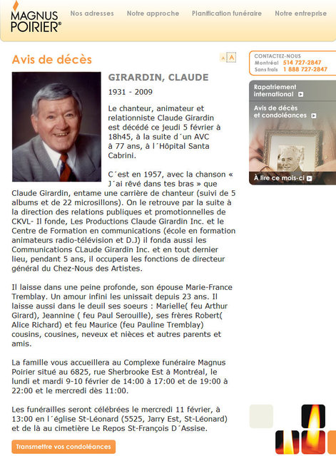 Claude Girardin DCD