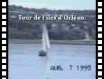 Tour de l'îles d'Orléan.