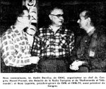 André Daveluy, René Lapointe et Marcel Provost