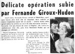 Fernande Giroux et Normand Hudon