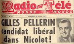 Gilles Pellerin candidat libéral