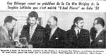 Guy Bélanger, Albert Cloutier et autres.