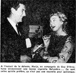 Guy D'Arcy et Majolaine Hébert