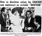 Gérard Chapdelaine, Eugène Cloutier, Françoise et Jean Faucher