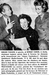 Gérard Paradis, Estelle Caron et Margot Prud'homme