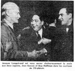 Jacques Languirand, Jean Gascon et Guy Hoffman