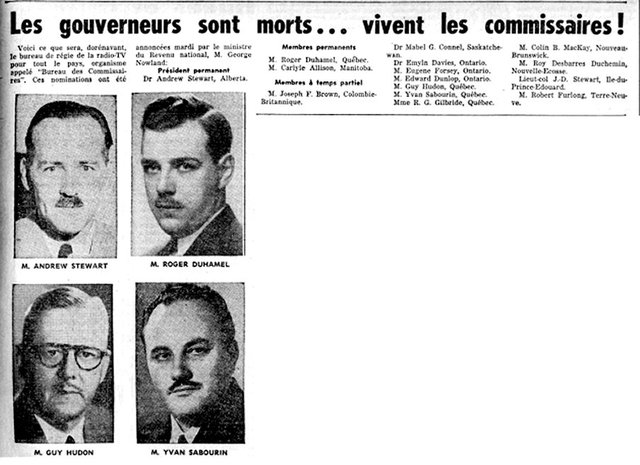 Les gouverneurs sont morts