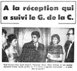 Marc Gélinas, Paul Buissonneau, Françoise Nicot et Éloi de Grandmont