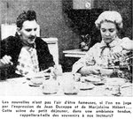 Marjolaine Hébert et Jean Duceppe