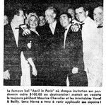 Maurice Chevalier et Varel & Bailly.