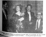 Maurice Thisdel, Laurette Bailly, Billy Monroe et Colette Bo