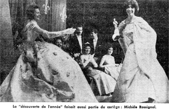 Michèle Rossignol découverte de l'année.