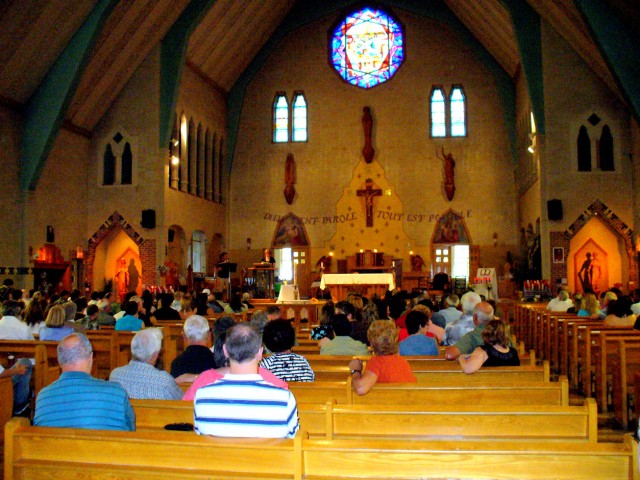 Confirmation de Marc Gélinas à Lachute en 2010