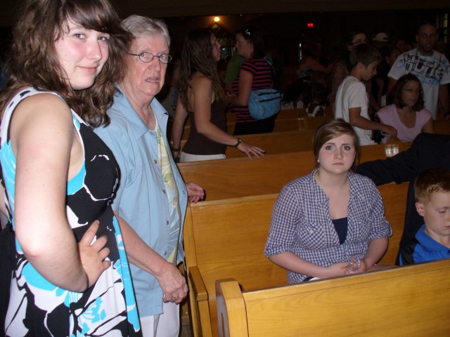 Confirmation de Marc Gélinas à Lachute en 2010