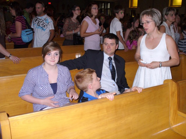 Confirmation de Marc Gélinas à Lachute en 2010