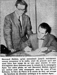 Normand Maltais signe un  contrat avec Apex.