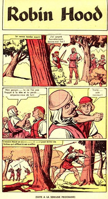 Robin Hood 22 février 1958 suite