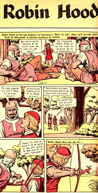 Robin Hood 22 février 1958