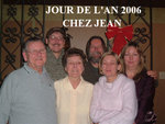 JOUR DE L'AN 2006 CHEZ JEAN LÉVEILLÉ