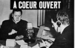 A coeur ouvert avec le père Bernard et Blaise Gouin