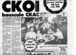 CKOI BOUSCULE CKAC mars 1985