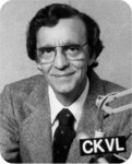 Clovis Dumont ex-annonceur et annimateur de CKVL