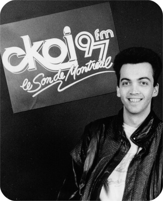 Dan Giroux ex-animateur et annonceur  à CKOI-FM