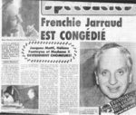 Frenchie Jarraud congédié