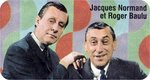Jacques Normand et Roger Beaulu