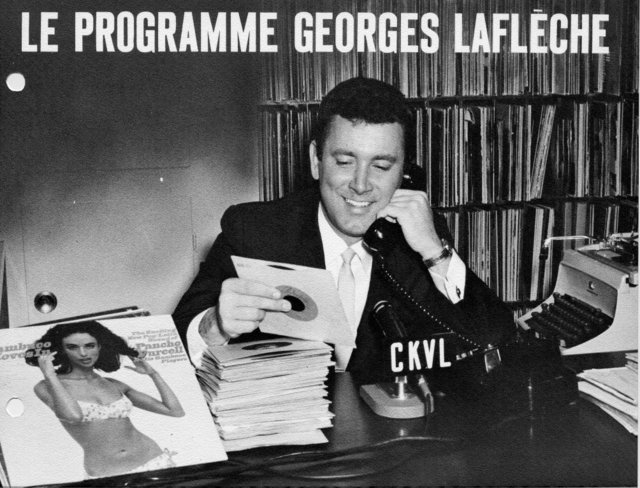 Le programme de Georges Laflèche.