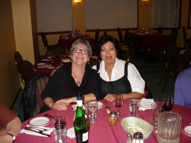 Suzanne Brien et Michèle Montpetit.