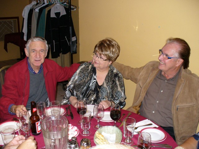 Claude Guénette, Lise Perron et Serge Laprade.