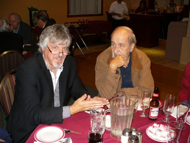 Jean-Pierre Major et André Lévesque.