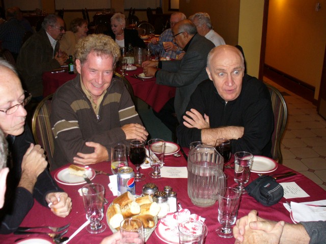 Gilles Gariépie, Alain St-Louis et Michel Millard.