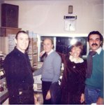Rolland, Maurice, Maroussia Kishka et Christian Tétreau dans le contrôle B