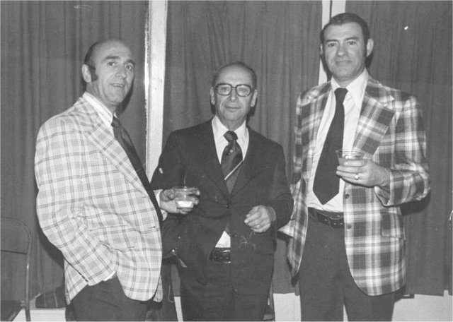 Maurice Nadreau, Marcel Tremblay et Rolland Nadreau