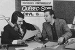 Québec-Soir avec Gilles Proulx et Jean Yale qui se démêlent dans leurs textes