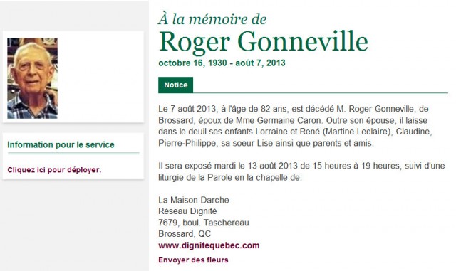 Roger Gonneville DCD